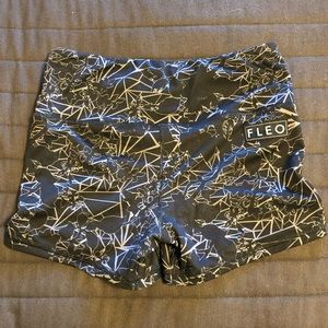 Fleo Hi-Rise Power short